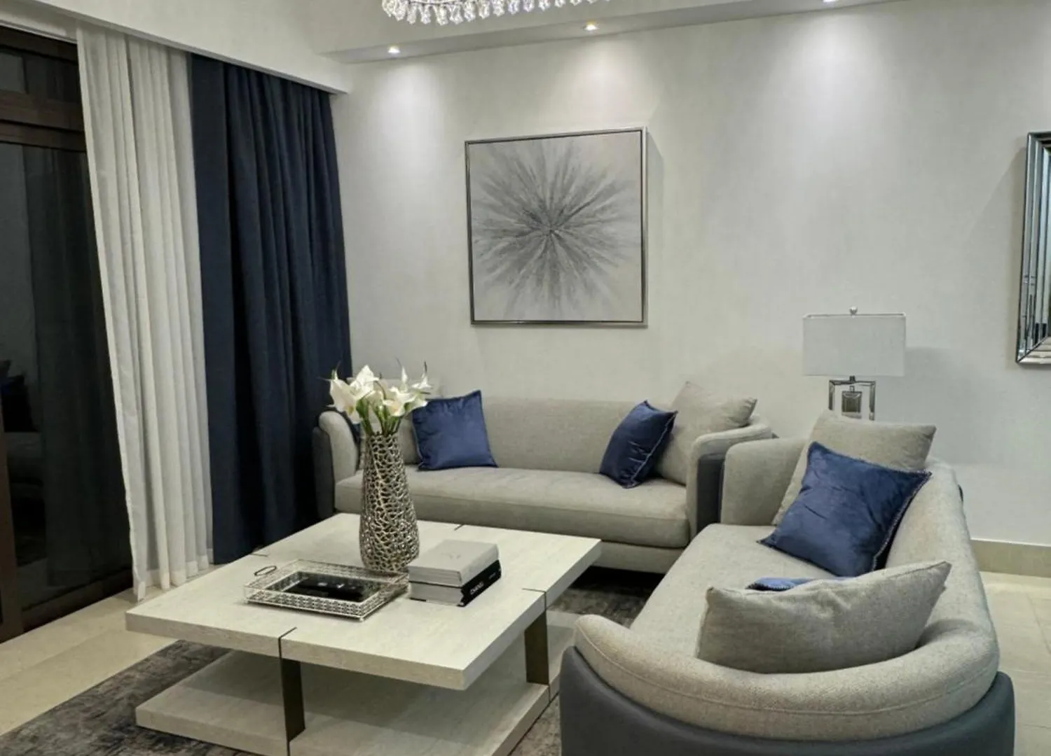 Apartment Lux Burj Khalifa Views 2Br Iconic Heart Of Dubai Direct Views The Best Location Dubai Mall Boulevard United Arab Emirates